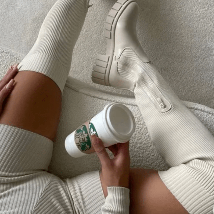 جزمة شتوية عالية