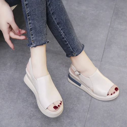 Fashion orthopedic sandals 