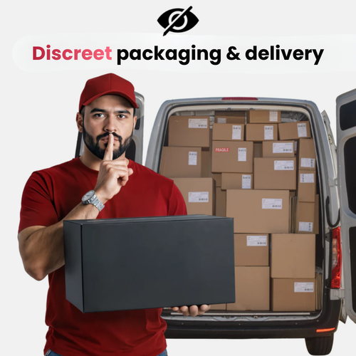 Ergonomisk intimkudde för en perfekt position 