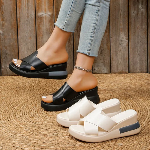 Fashion orthopedic sandals 