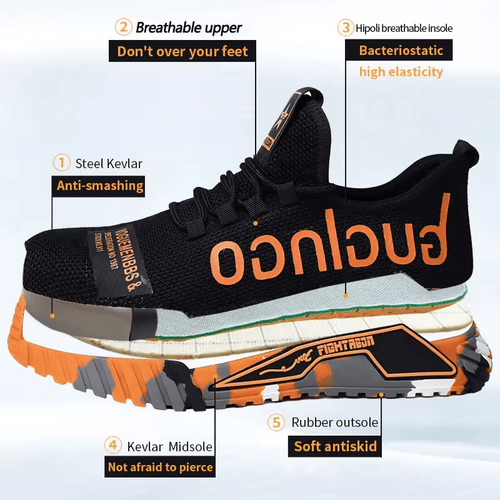 Arbetsskor WorkForce 