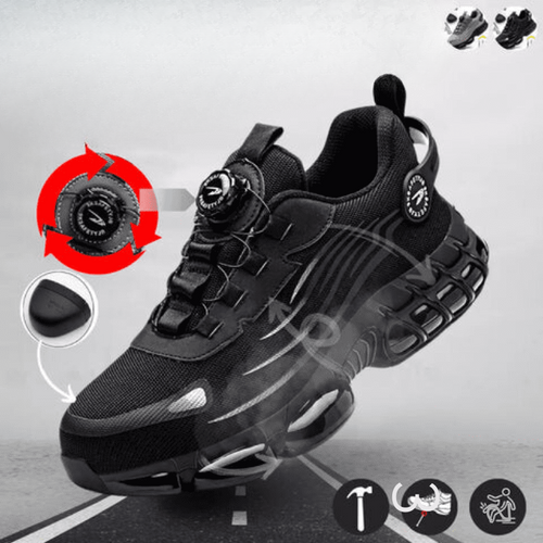 Henner Z90 - Ultralätta och slitstarka säkerhetsskor 